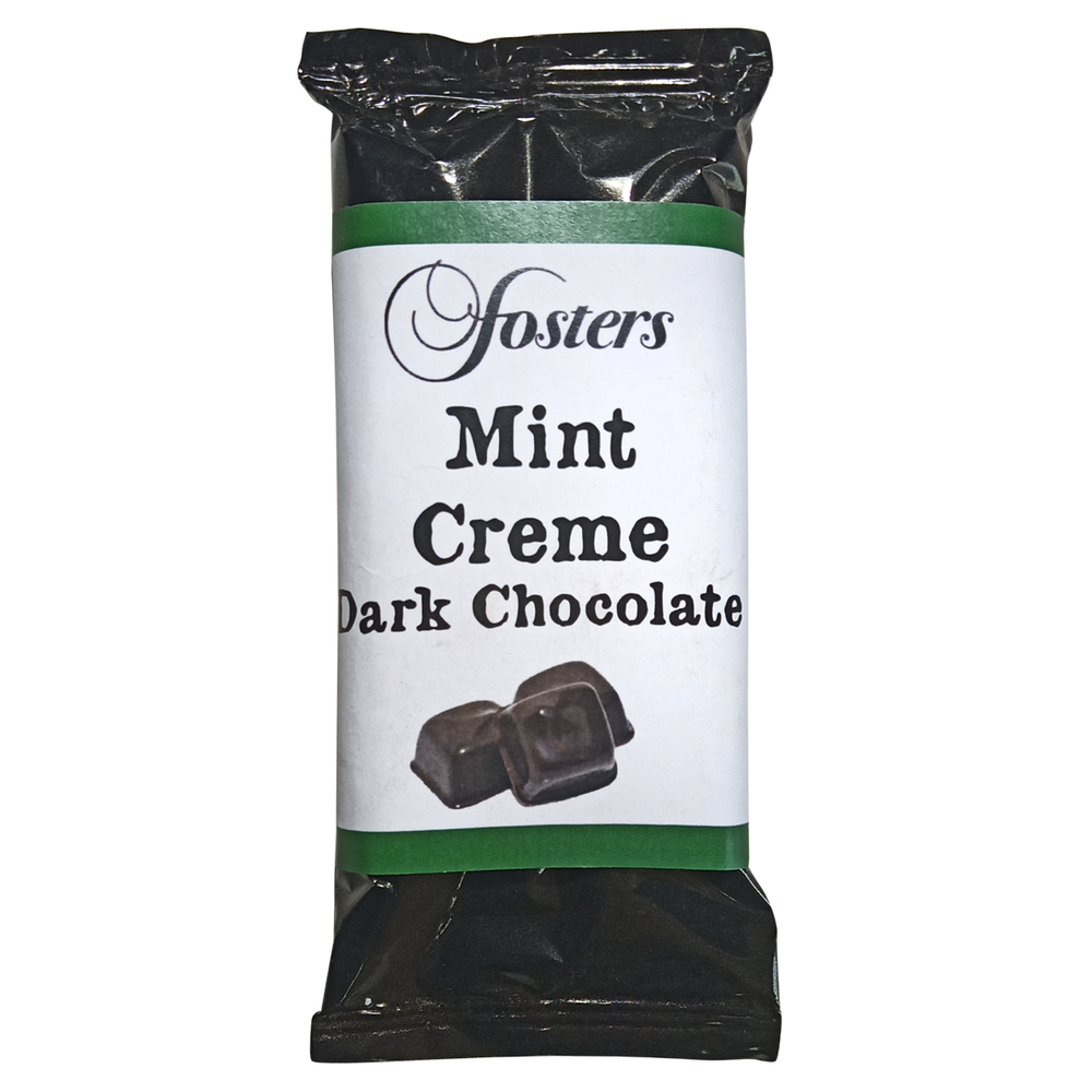 Dark Chocolate Mint Creme Bar