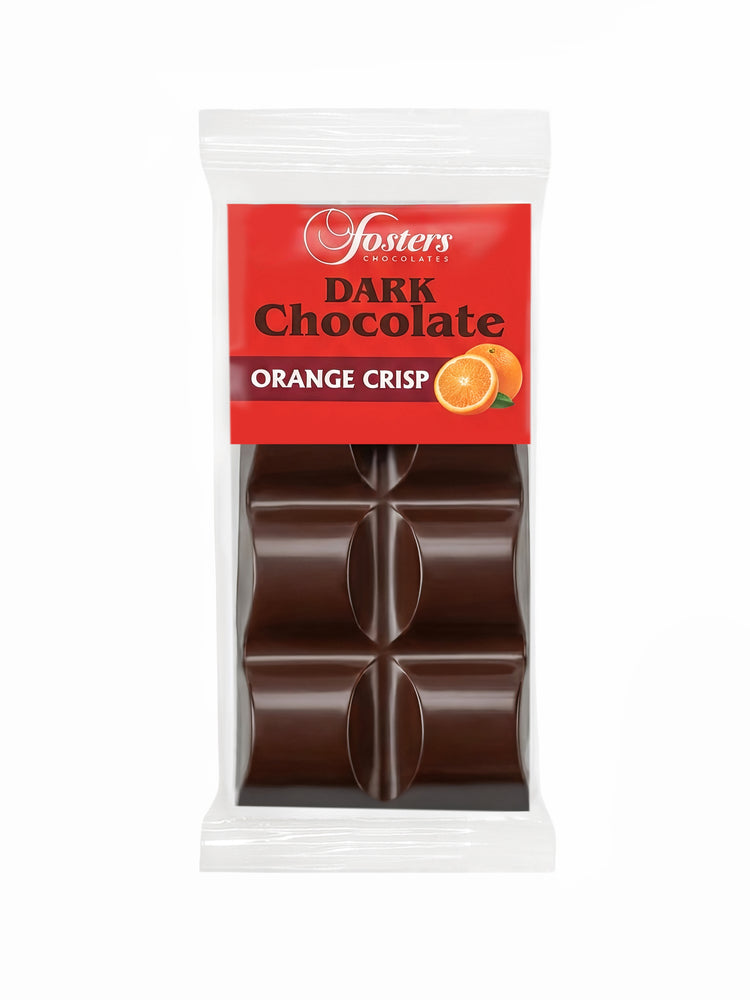 Dark Chocolate Orange Crunch – Fosters Chocolates