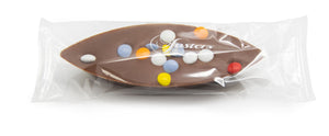 
                
                    Load image into Gallery viewer, Luxury Milk Chocolate with Chocolate Beans Boat
                
            