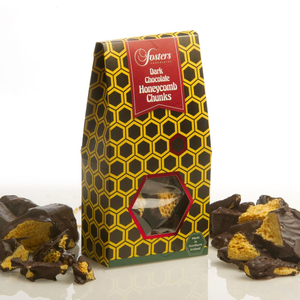 
                
                    Load image into Gallery viewer, Dark Chocolate Honeycomb Chunk Gift Box
                
            