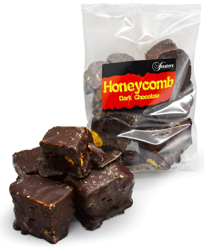 Dark Chocolate Honeycomb
