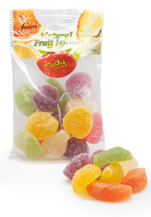 Luxury Fruit Jellies with Natural flavours