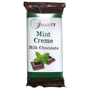 Milk Chocolate Mint Creme Bar