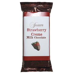 
                
                    Load image into Gallery viewer, Milk Chocolate Strawberry Creme Bar
                
            